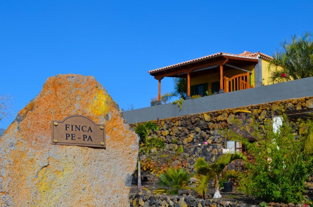 Гостевой дом Finca Pe-Pa Лос-Льянос-де-Аридане Экстерьер фото